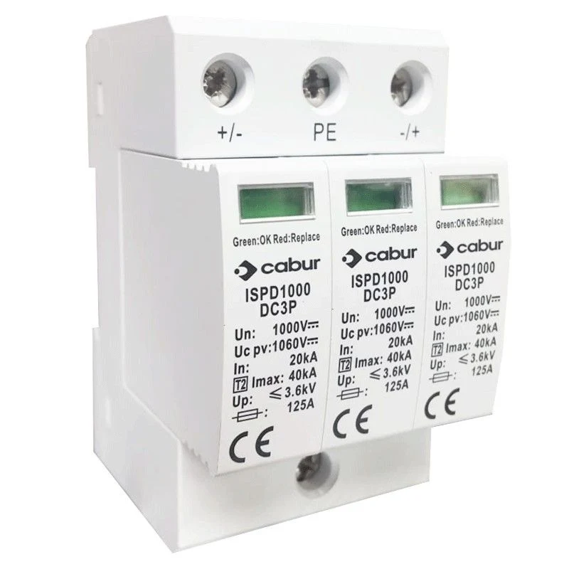 CABUR ISPD1000DC3P - Scaricatore di protezione sovratensione 1000VDC