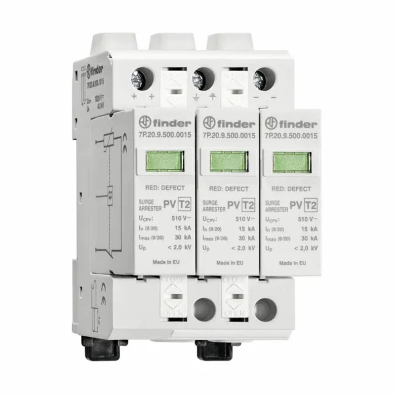 FINDER 7P2390000015 - Scaricatore Di Sovratensione (Spd) Tipo 2 Trifase