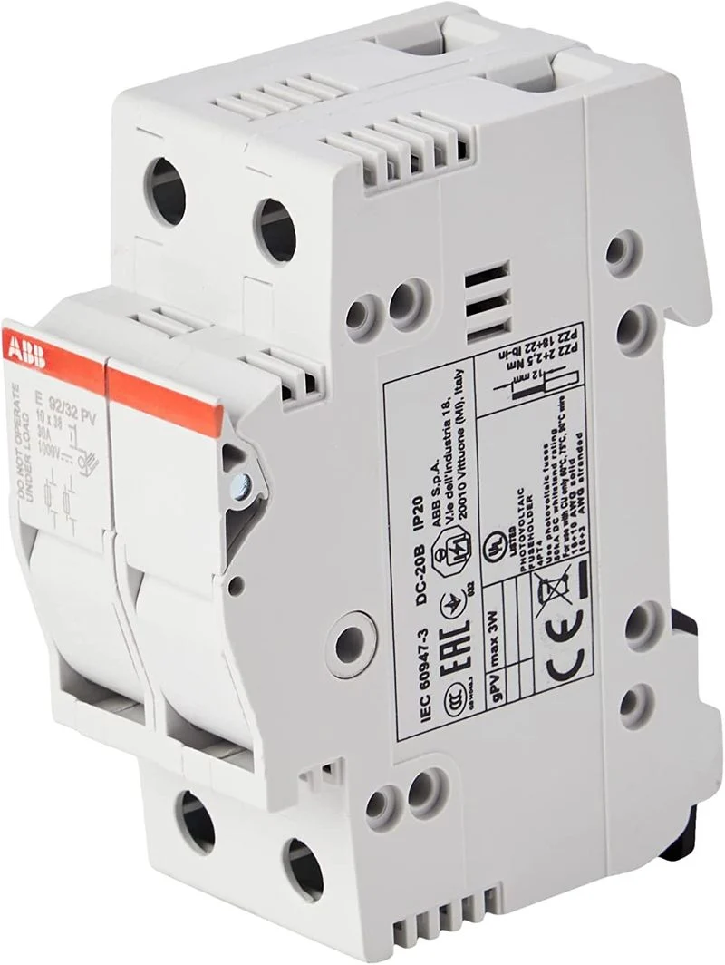 ABB M204703 - E 92/32 PV SEZIONATORE E 90 PV 2P, 32A