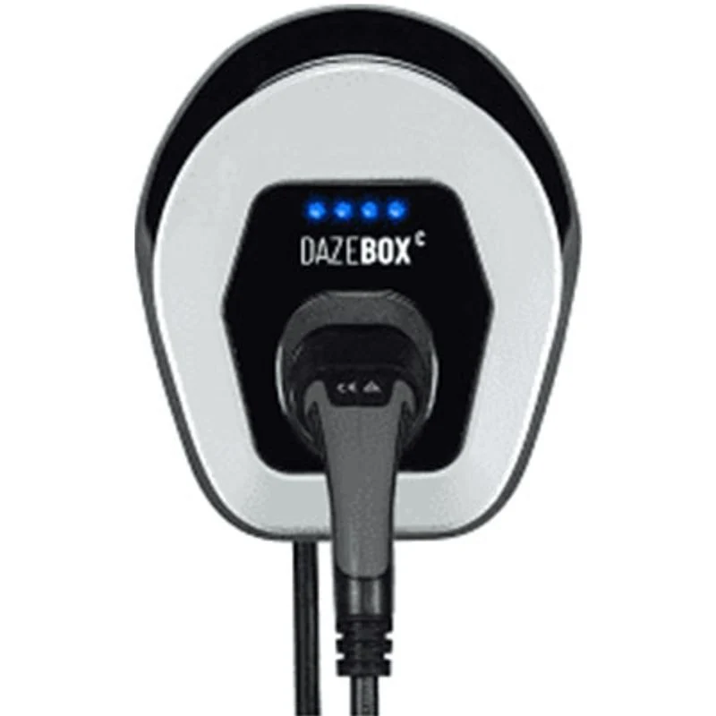 DAZEBOX DB-07-T5 - Wallbox trifase 400V - 22,2kW, RCM, cavo Tipo 2 da 5m