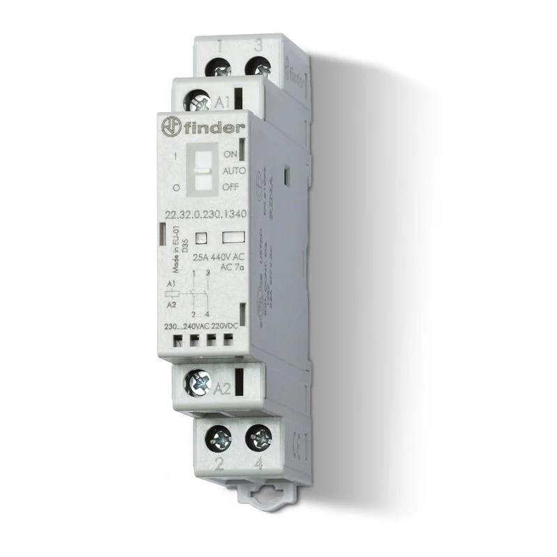FINDER 223202304340 - Contattore Modulare 25 A