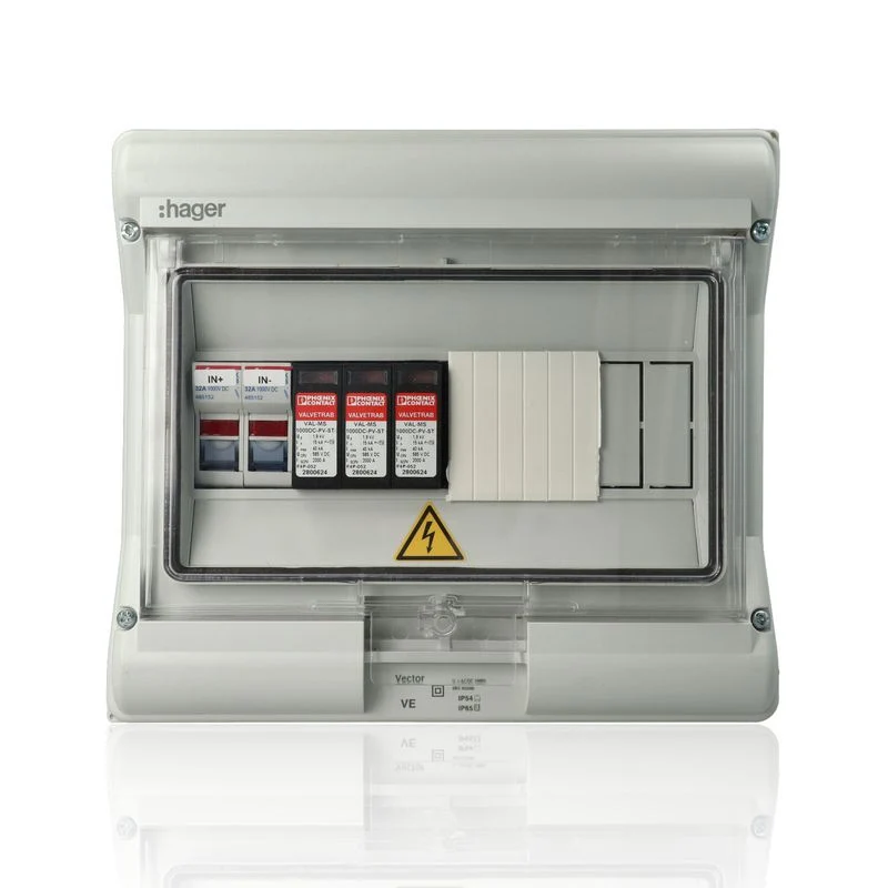 COE C1S8 - Quadro di stringa - CERTIFICATO - 1000V