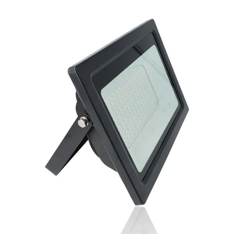 Proiettore LED, 100W, 220Vac, Luce Naturale, Nero