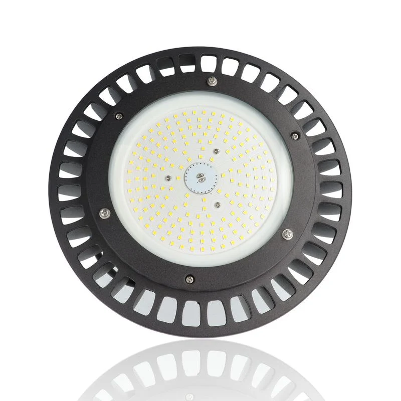 Proiettore industriale LED Dimmerabile diam.260mm, 150W, 100/277Vac, Luce Naturale