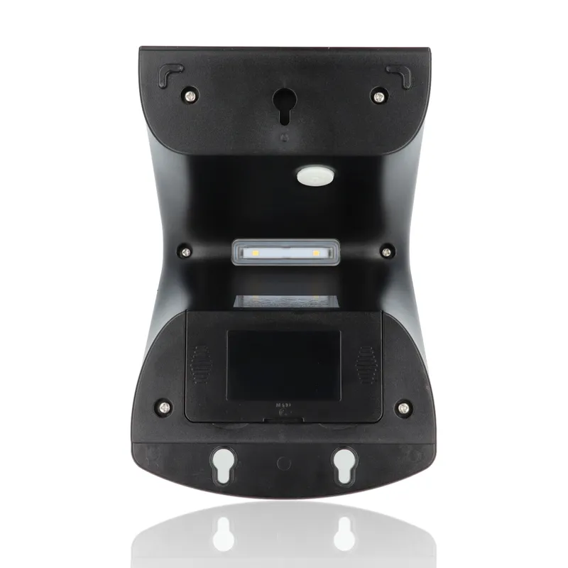 Proiettore LED solare con rilevatore di presenza, 3,2W, Luce Naturale, Nero