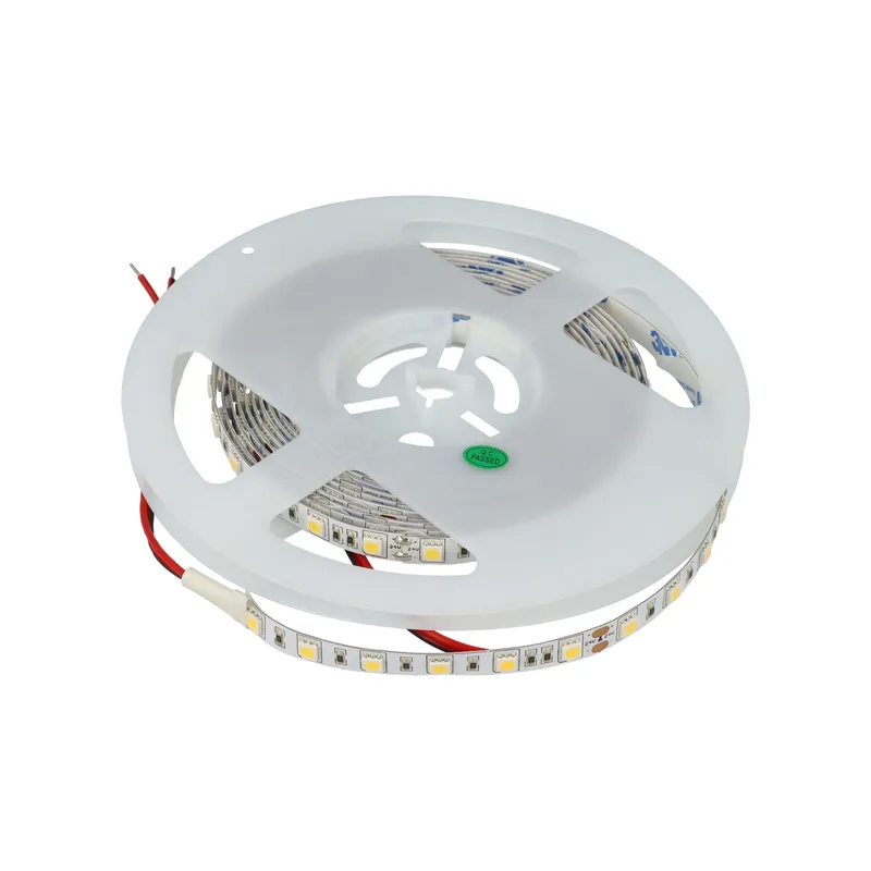 Striscia LED 14,5W, 24Vdc, Luce Naturale, 5mt