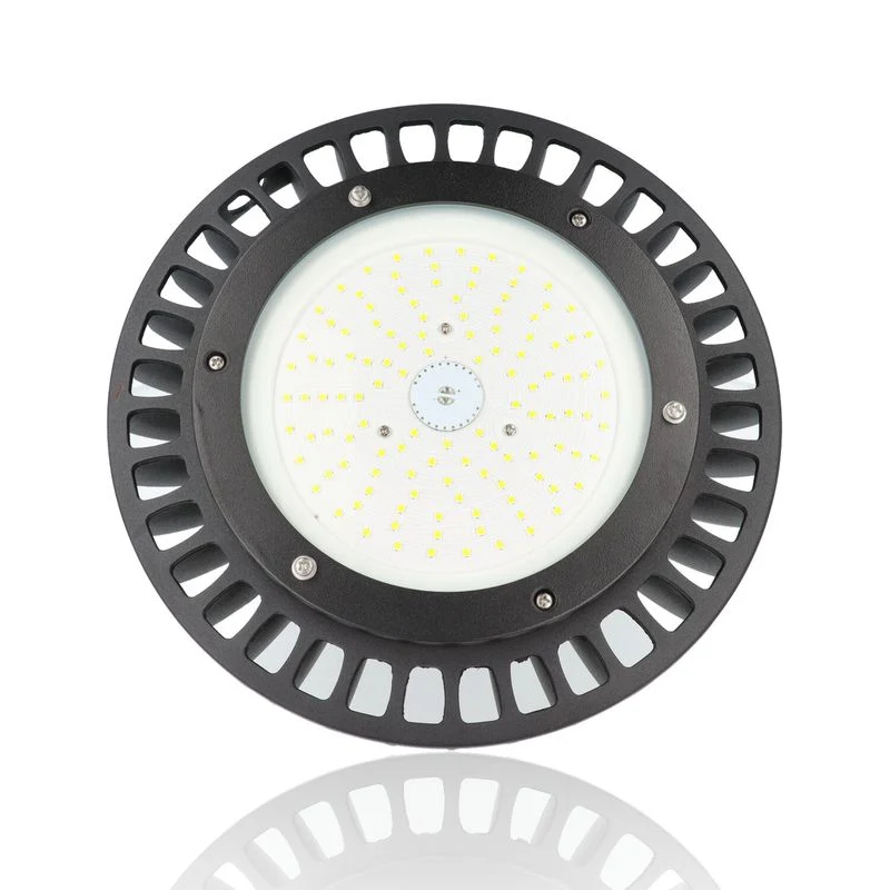 Proiettore industriale LED Dimmerabile diam.260mm, 100W, 100/277Vac, Luce Naturale