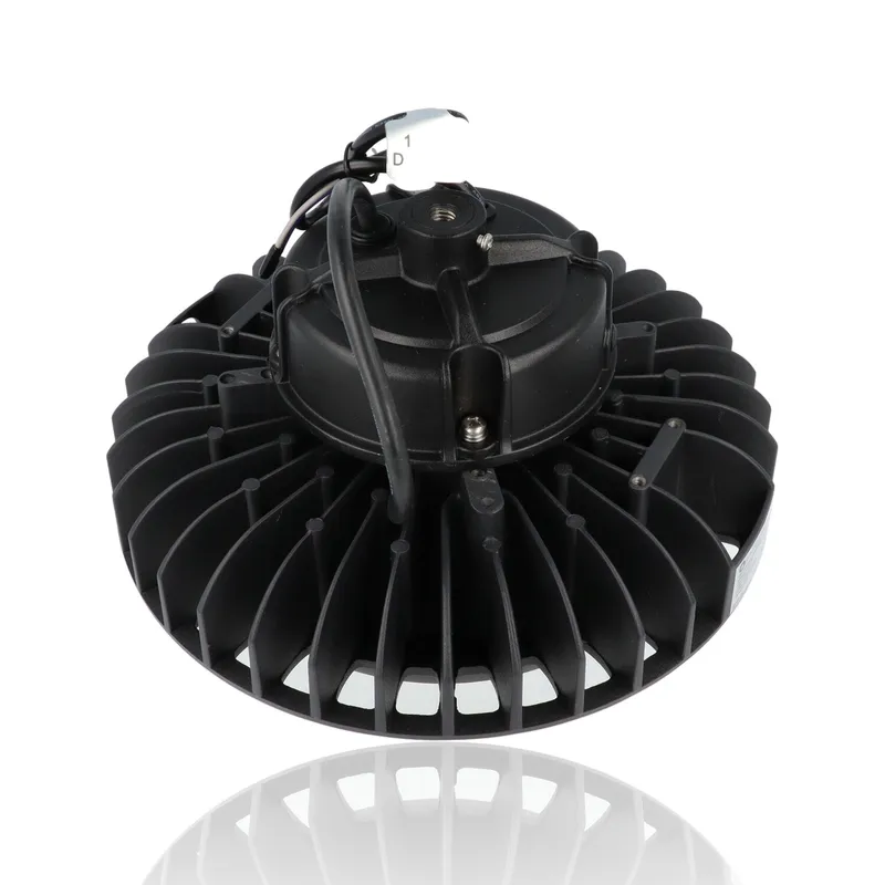 Proiettore industriale LED Dimmerabile diam.260mm, 100W, 100/277Vac, Luce Naturale