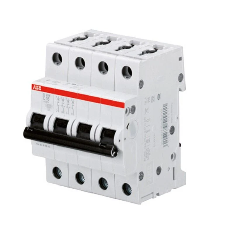 ABB S529174 - Interruttore automatico 6KA 4P S204 C 6