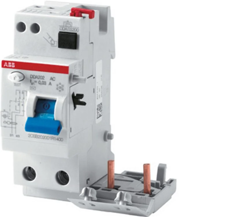 ABB B427955 - Blocco Differenziale DDA202 2P 40A 30mA Tipo A