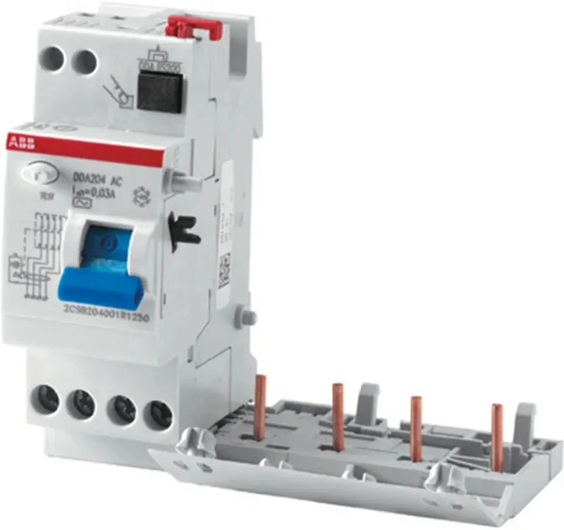 ABB B427980 - Blocco Differenziale per Interruttore S200 A 25A 30mA 4P