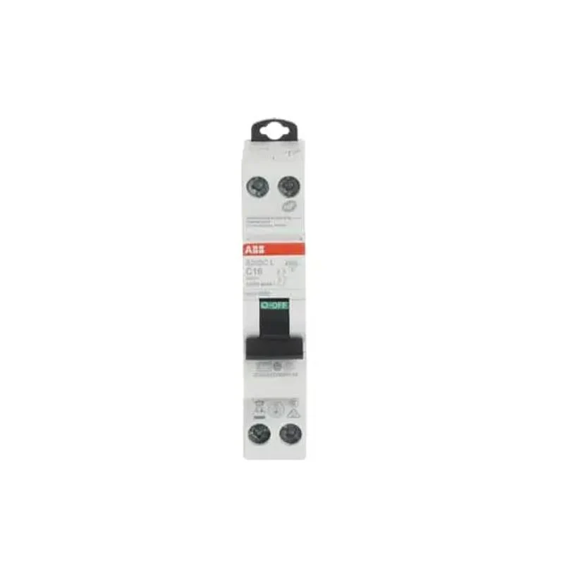 ABB S202CLC16 - Interruttore Automatico 2P 1Modulo ridotto 4.5KA 16A