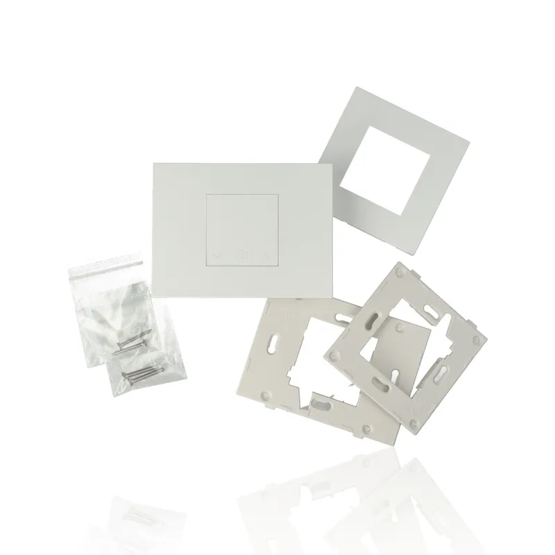FINDER 1TT182300000 - Termostato Incasso Touch Finder 1T.T1 110/230V Bianco LED