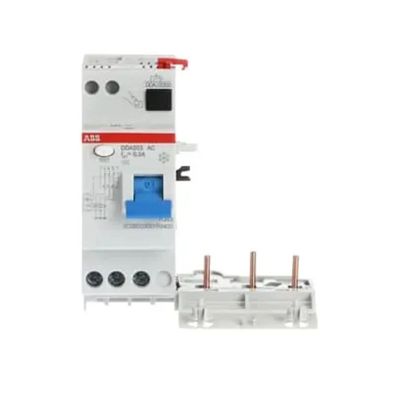 ABB B427932 - Blocco Differenziale DDA203 AC 40A 300mA Residual Current Device Block.