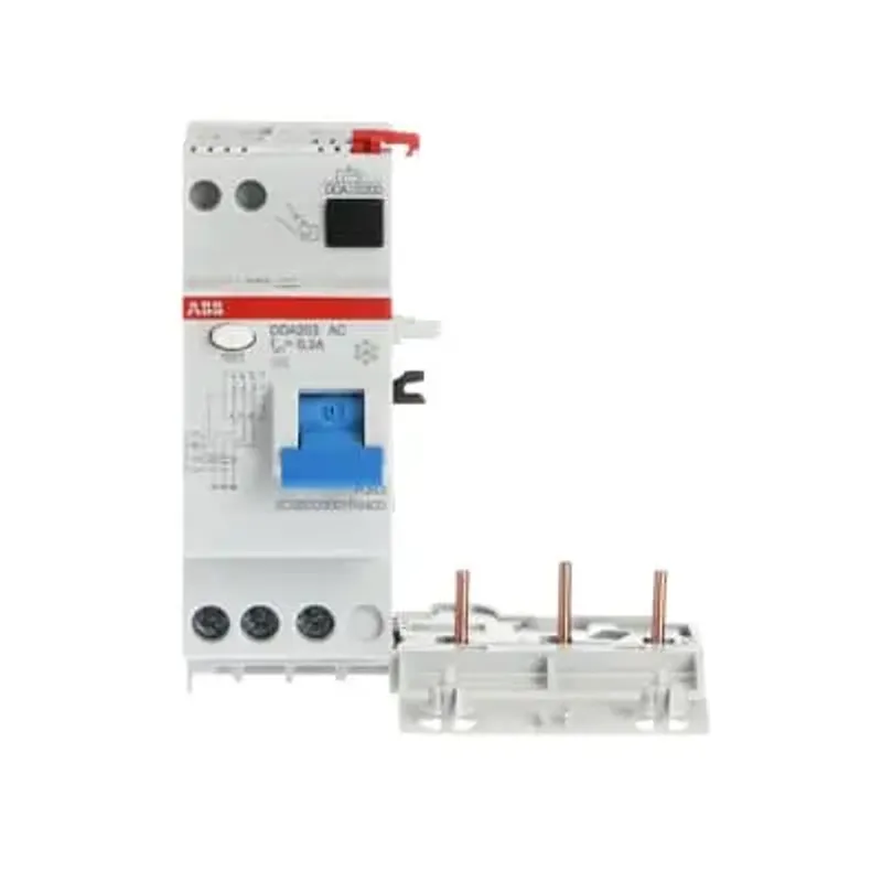 ABB B427932 - Blocco Differenziale DDA203 AC 40A 300mA Residual Current Device Block.