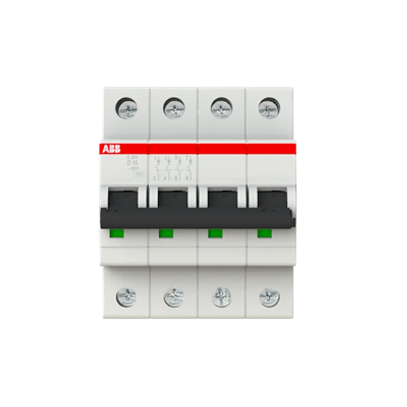 ABB S531221 - S204 D16 interruttore magnetotermico automatico 6KA 4P.