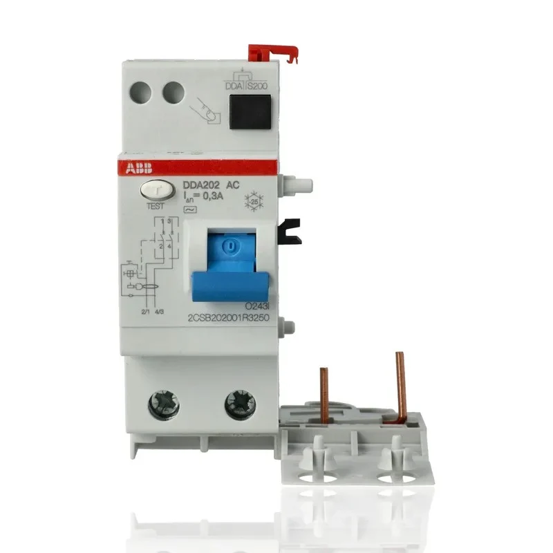 ABB B427918 - Blocco Differenziale 2 Poli Tipo AC 40A 300mA