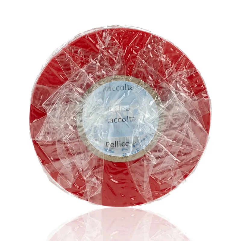 Nastro isolante PVC 19mm - 0.15mmX19mmX25m IMQ - rosso