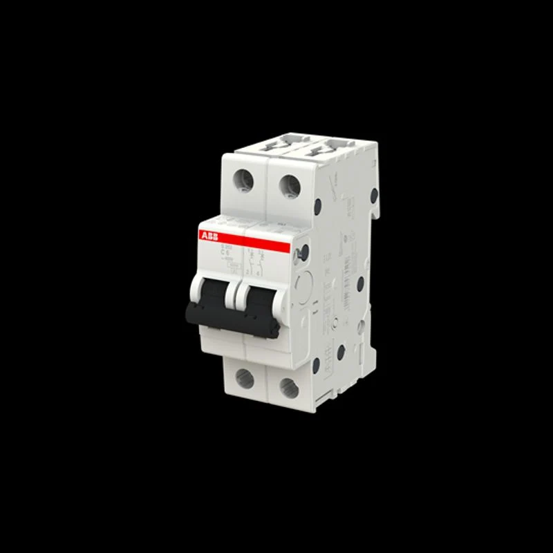 ABB S465502 - Magnetotermico 2P C6 6000A