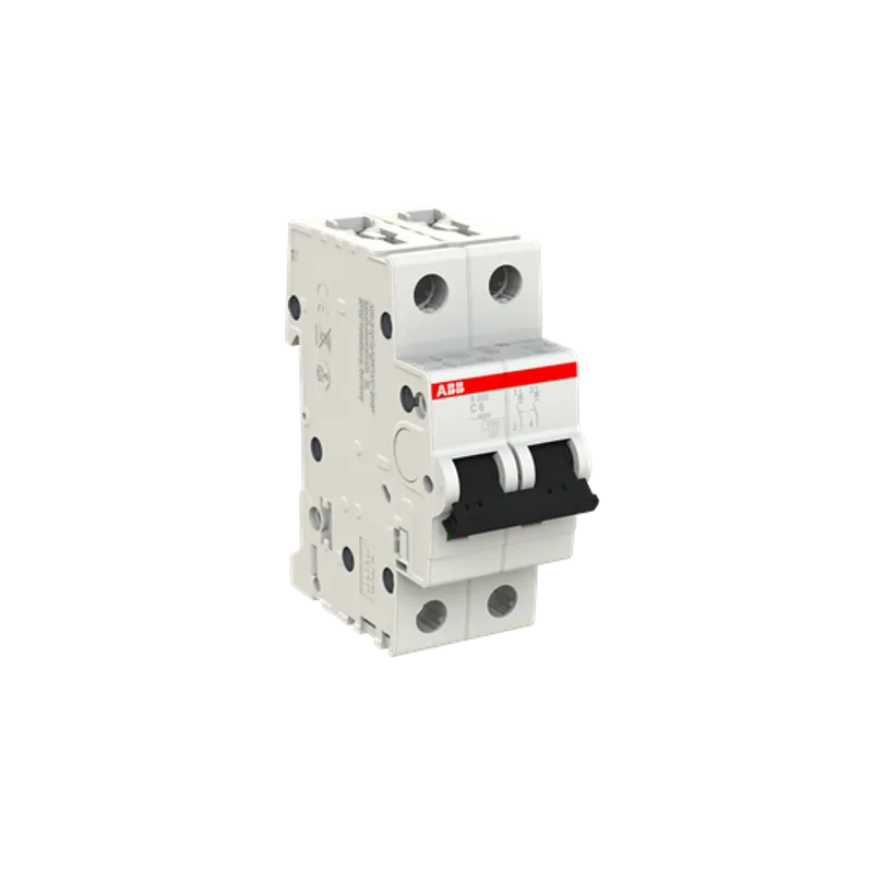 ABB S465502 - Magnetotermico 2P C6 6000A