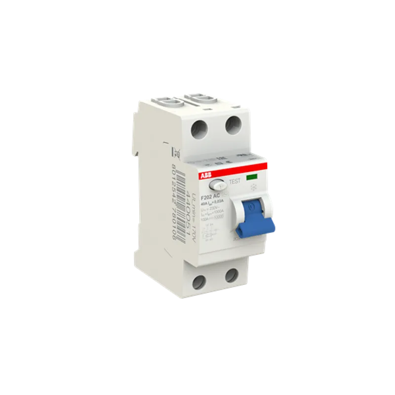 ABB F427801 - Interruttore Differenziale Puro AC 40A 30mA 2 Poli ABB
