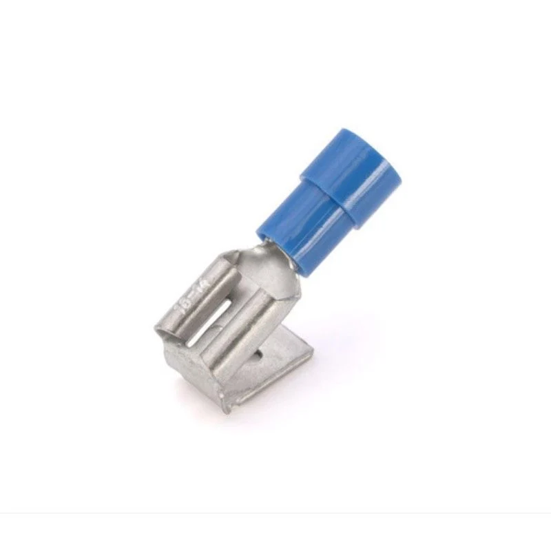 CEMBRE BF-FM608 - Capicorda Maschio-Femmina blu 6,35x0,8 (Conf. da 100 Pz.)