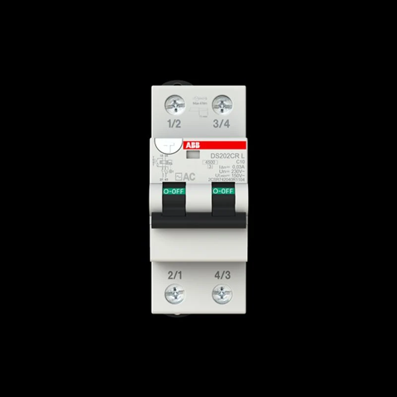 ABB DS202CRLC20AC30 - Magnetotermico Differenziale 2P - 4500A - C20 - 0,03 - tipo AC