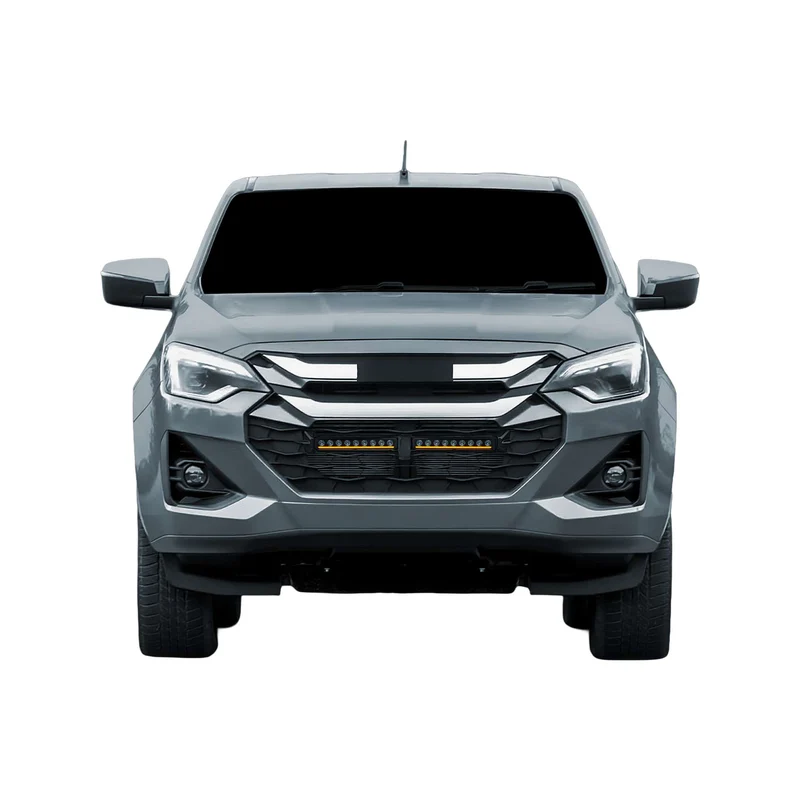 Strands D-Line Twin Light Bar Grille Kit for Isuzu D-Max 2025+
