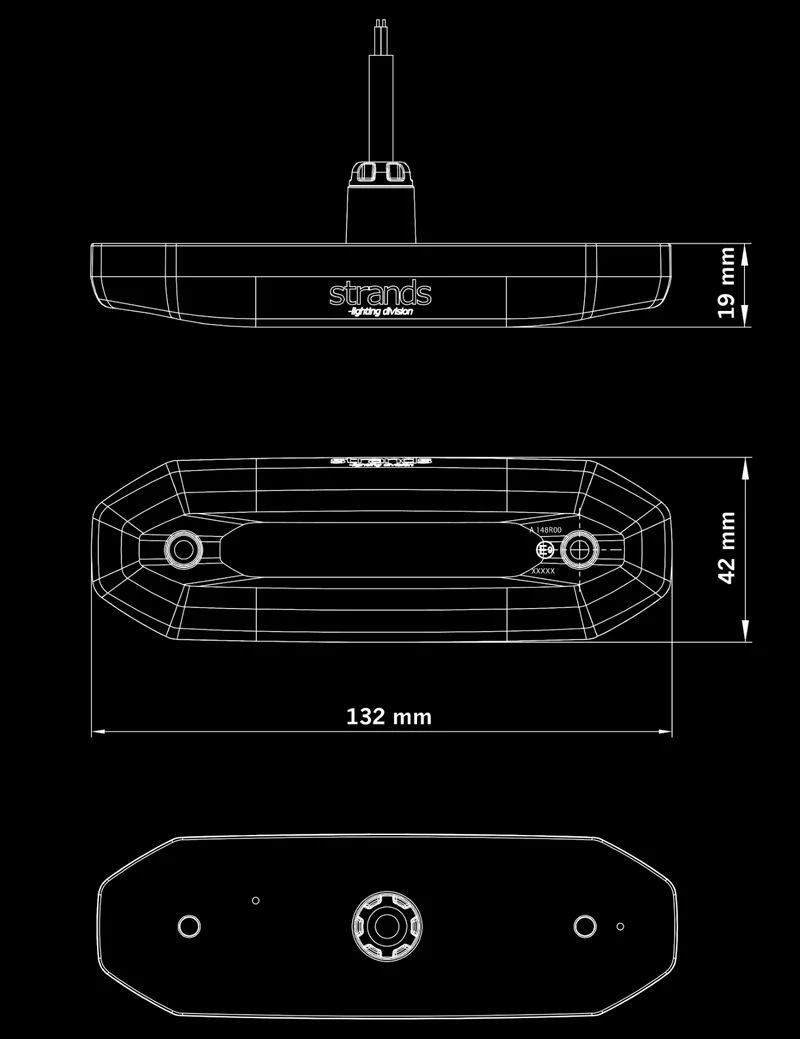 Strands FOR9T Aura Marker Light with Strobe