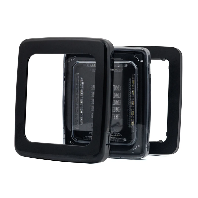 Horpol Cube Block Lamp with Tail, Reverse & Fog Light