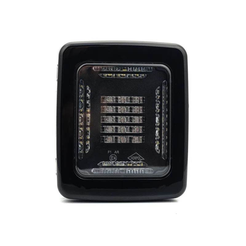 Horpol Cube Block Lamp with Tail, Reverse & Fog Light
