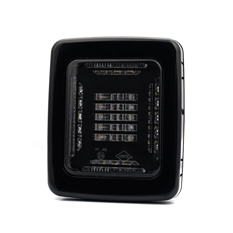 Horpol Cube Block Lamp with Tail, Reverse & Fog Light