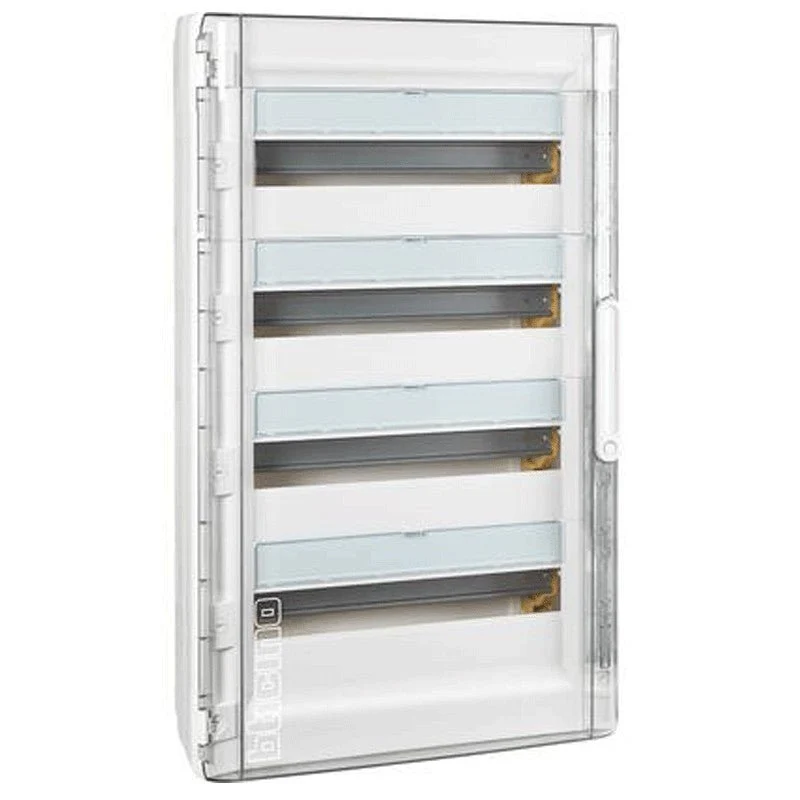 Centralino da parete Bticino - F305PT72 - con portello IP40 72 moduli DIN