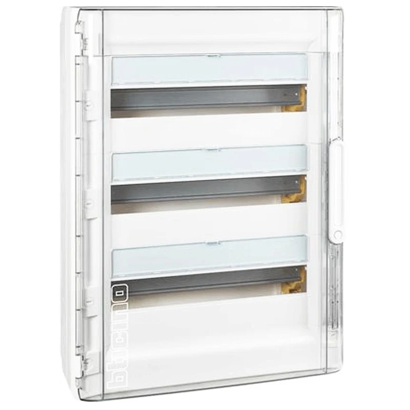 Centralino da parete Bticino - F305PT54 - con portello IP40 54 moduli DIN