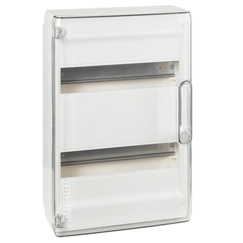 Centralino da parete Bticino - F305PT24 - con portello IP40 24 moduli DIN
