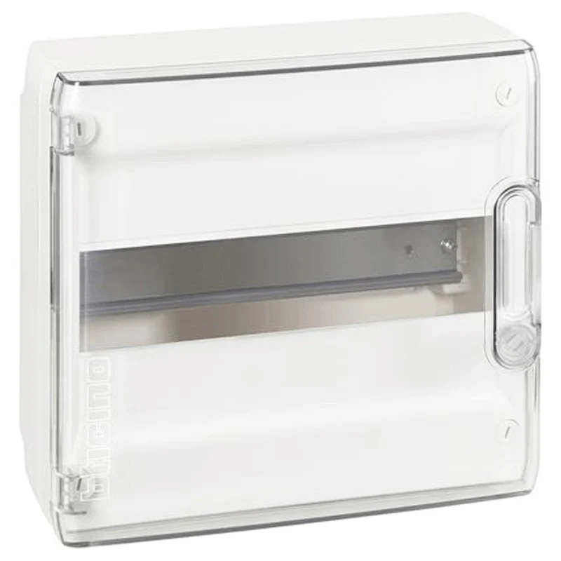 Centralino da parete Bticino - F305PT12 - con portello IP40 12 moduli DIN