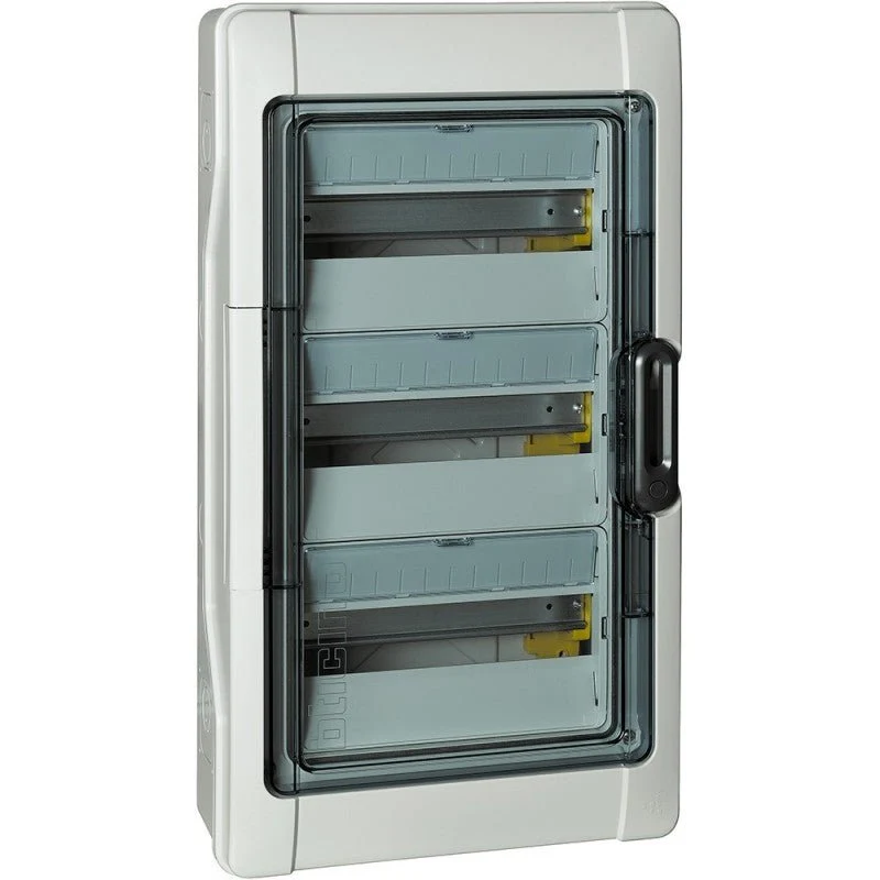 Centralino da parete Bticino - F107N54D - rinforzato IP65 54 moduli DIN