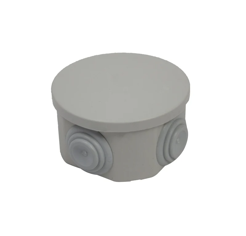 Scatola di derivazione esterna Gewiss Ø 65mm con 4 passacavi - GW44001