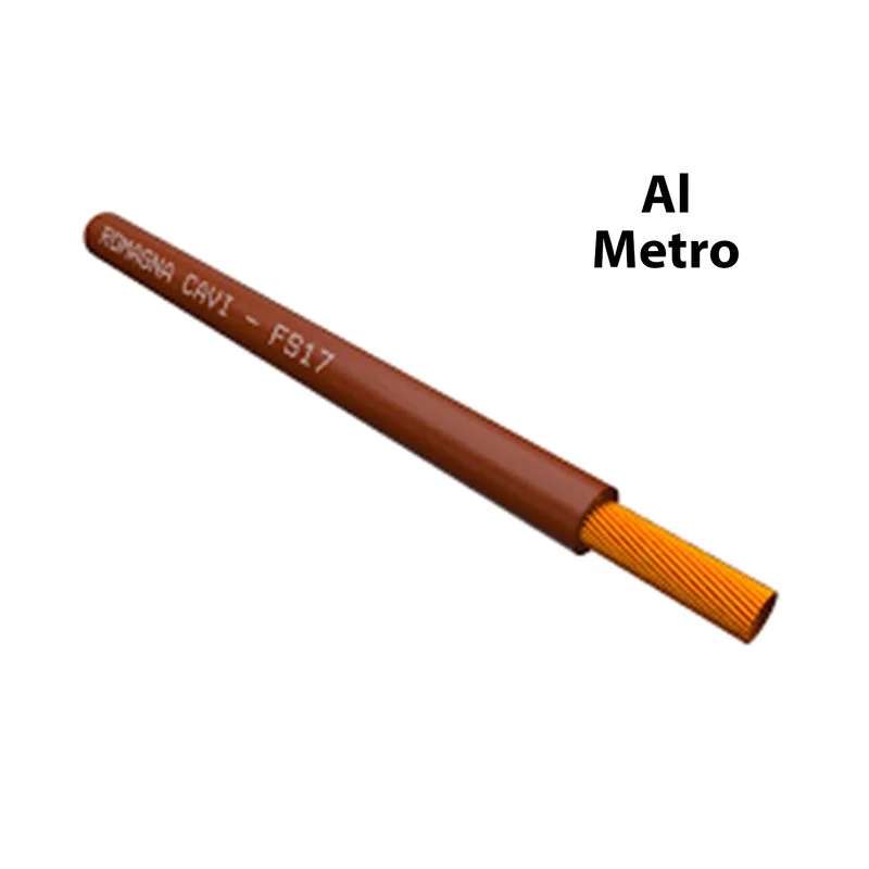 Cavo unipolare FS17 da 2,5 MARRONE - al metro