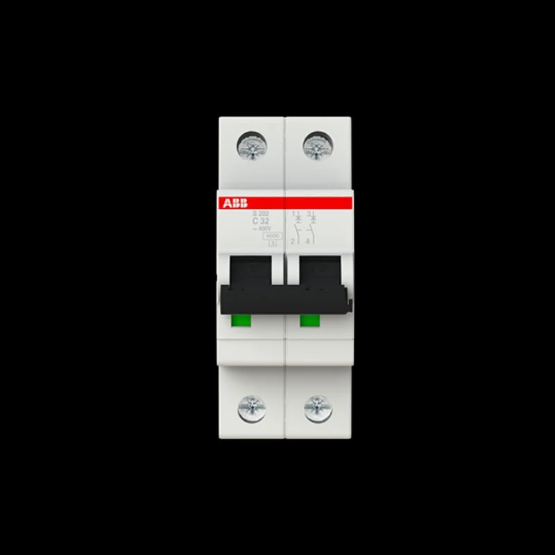 ABB S466202 - Magnetotermico ABB S202 2P C32 6kA System pro M Compact