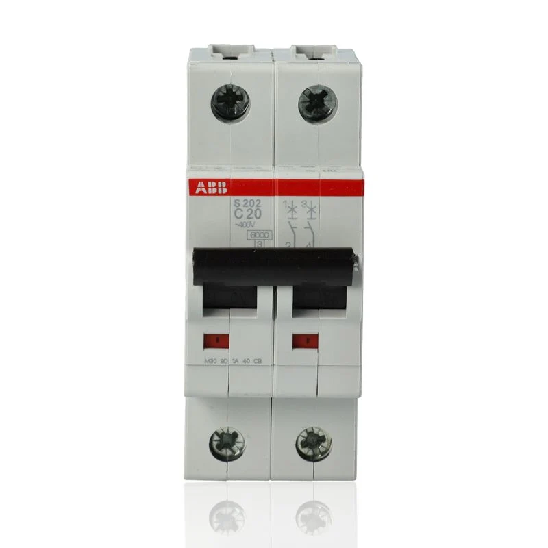 ABB S466004 - Magnetotermico ABB S202 2P C20 6kA System pro M Compact