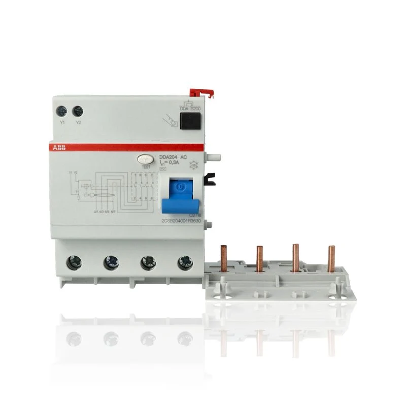 ABB B427947 - Blocco Differenziale ABB DDA204 4P 63A 300mA AC System pro M
