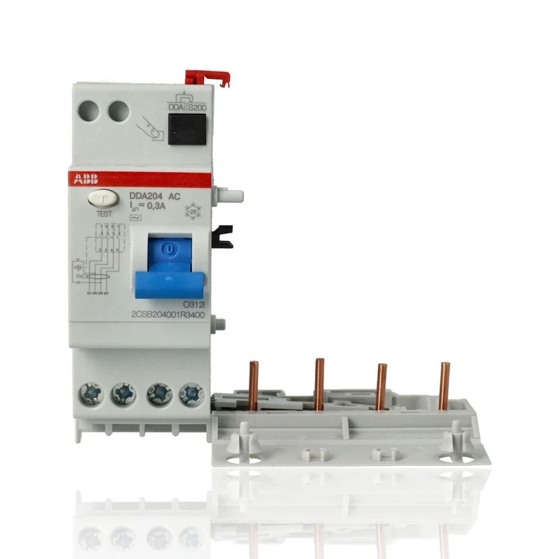 ABB B427946 - Blocco Differenziale ABB DDA204 4P 40A 300mA AC System pro M
