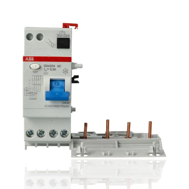 ABB B427945 - Blocco Differenziale 4P Tipo AC 25A 0,3A