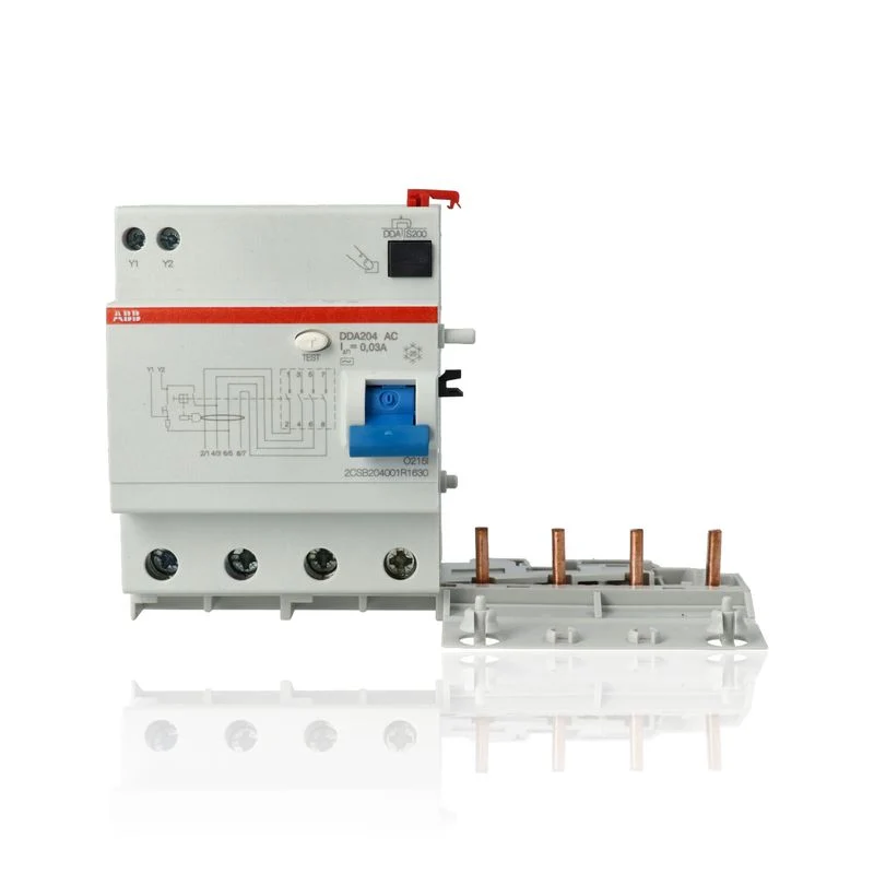 ABB B427941 - Blocco Differenziale ABB DDA204 4P 63A 30mA AC System pro M