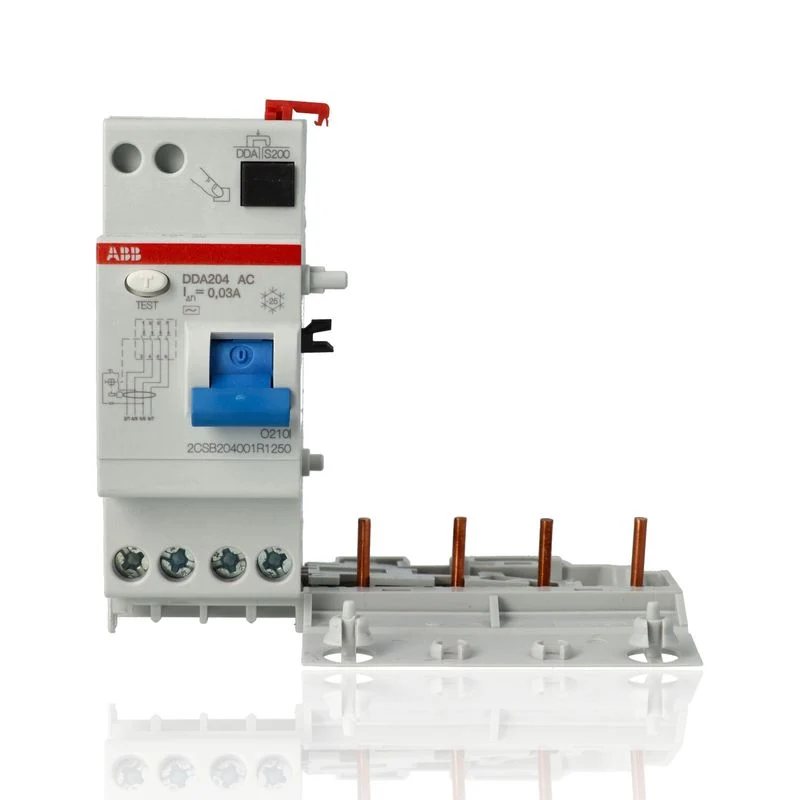 ABB B427939 - Blocco Differenziale ABB DDA204 4P 25A 30mA AC System pro M