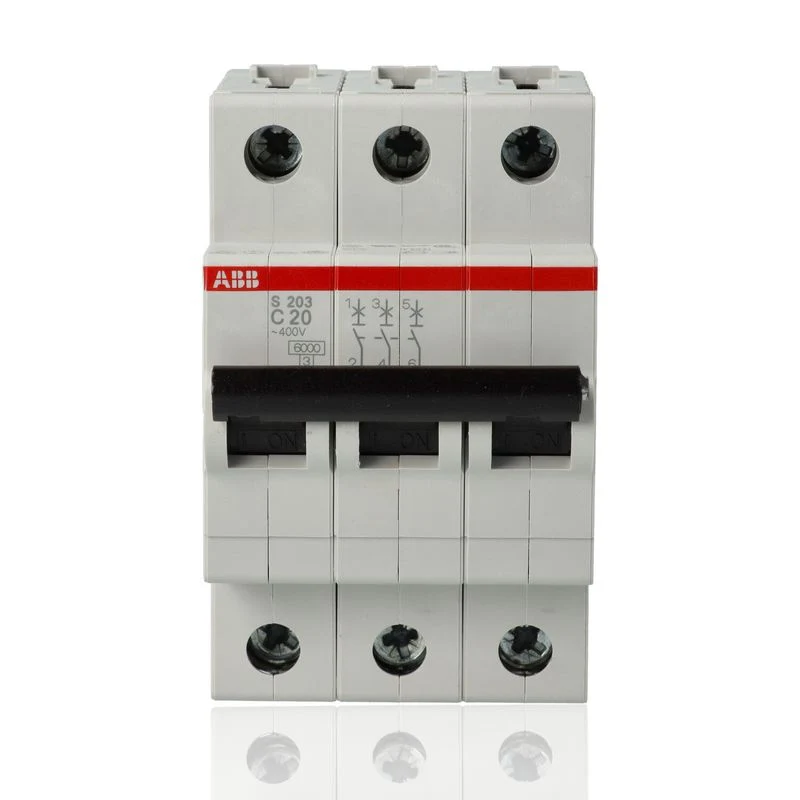 ABB S468107 - Magnetotermico ABB S203 3P C20 6kA System pro M Compact
