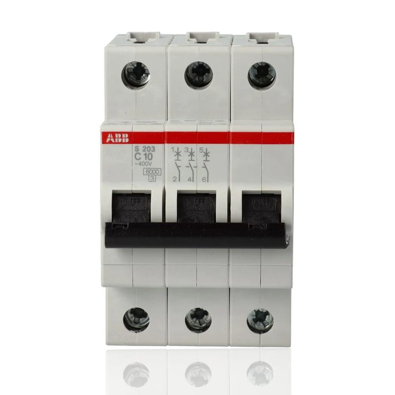 ABB S467803 - Magnetotermico ABB S203 3P C10 6kA System pro M Compact