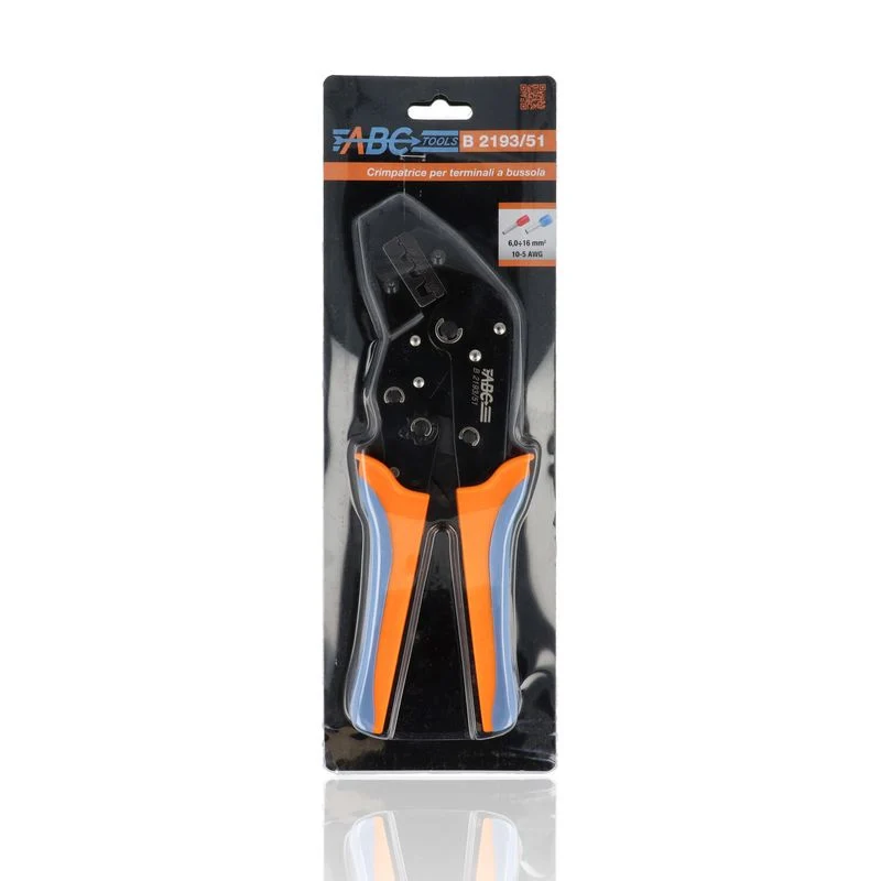 ABC TOOLS B21935116 - Crimpatrice per terminali a bussola 6-16mm