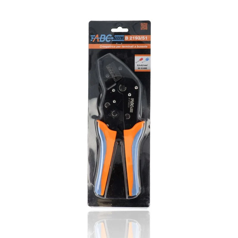 ABC TOOLS B21935106 - Crimpatrice per terminali a bussola 0,5-6mm